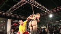 Bondage Challenge from BoundCon VIII - Bob vs. Red Hibisca