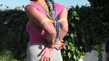 Hard Outdoor Training Session for Maya Homerton