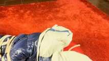 Sébastien's extremely hard breathplay in hogtie.