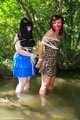 Angi & Lucy helpless PICS