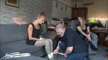 Sophie and Xenia - Unexpected end of shooting Part 2 of 13