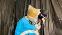 Igelit sack on a head, drastic breathplay