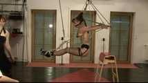 Yvette Costeau - Her USA Challenges - The Ultimate Suspension by Claire Adams