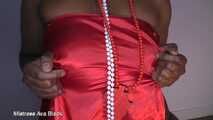 Silky strokes for Mistress