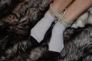 Anja - Slave-girl, chains, furs and more