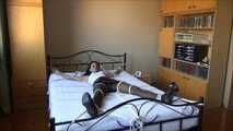 Wiebke - Tied to the Bed Part 1 of 5