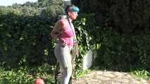 Hard Outdoor Training Session for Maya Homerton