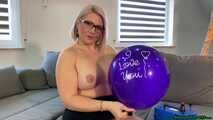 sexy Blow2Pop teaching purple TT17 *ILY* with miss Tatjana