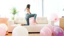 853 Foxxi's tight jeans