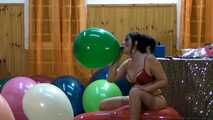 Madame en rouge 08