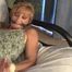 Video: Hot Brandi is tied on the Couch