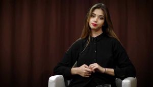 Cute girl Irina is enjoying a Marlboro Red in her first smoking video ever