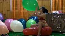 Madame en rouge 08