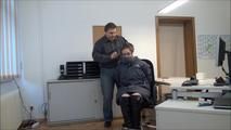 Video request Laura - raid in the office Part 1 of 5