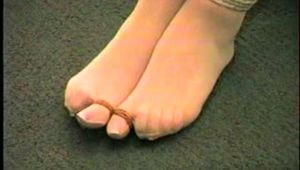 FEET & LEGS BALL-TIED & HOG-TIED 32 YEAR OLD (F1-04)