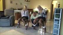 Elena and Isabel - Isabel and her neighbor Elena Part 5 of 9