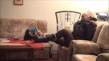 Video request Vanessa - The burglar Part 5 of 5