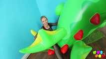 22 Susi and her huge Dragon