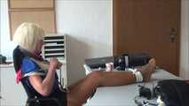 Melina - ticklish raid 2 Part 4 of 5