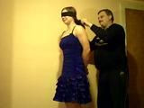 Sunny in cuffs 1