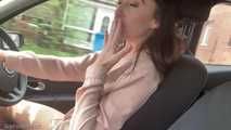 Sleepy Girl Goes Driving 4K