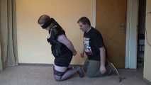 Sandra cuffed