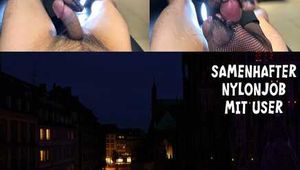 SAMENHAAFTER NYLONJOB MIT USER