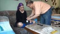 Zora - tickling Game Part 3 of 4
