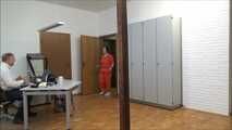 Mara - New prisoner in the office Teil 1 von 8
