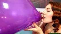 [new girl] Rebeccas sexy Blow2Pop