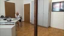Hailey - New prisoner in the office Part 2 of  8