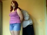 Tying Sandra 1/3