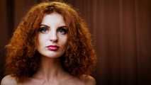 Wild and free girl Yuliya is definitely enjoying a strong 100mm black cigarette