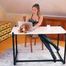 From desk to bondage couch – a clever transformation with wow factor!