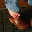 barefoot in brown swedenclogs