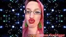 Transformation into Paypig by magic eyes