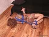 Ole Lykoile - Brown-haired seductress learns the ropes of BDSM