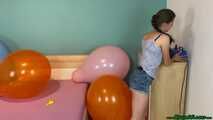 nail and pump2pop twelve of your rare Q24 balloons