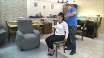 Paula - An unusual evening part 6 of 7