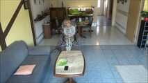Vivien - Trapped in her own house part 4 of 9