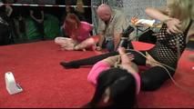 BoundCon Escape Challenge Stage - Jim Hunter & Rain DeGrey vs. GiGi Lynn & a local Hero...