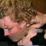 19 YEAR OLD COLLEGE STUDENT IS WRAP TAPE GAGGED, BALL-TIED, DUCT TAPE GAGGED & TIGHTLY HANDGAGGED (D61-4)