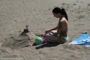 Seaside surprise
