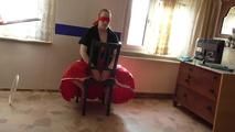 Ginger chair tied 1/2