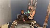Hanna Engelss - Martina's f*rc*-feeding via a feeding tube