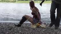 Nelly get free at the river
