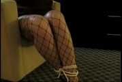 Hardcore Abductions #151 Fit To Be Tied "Simone"