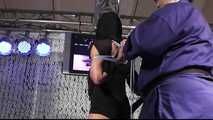 Reverse Prayer Hogtie Challenge for Lena King