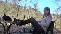 Isi disturbed while captivated