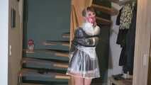 French maid Lara in bondage 